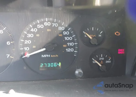 2003 Jeep Grand Cherokee Laredo из США, поврежденный, VIN 1J4GX48S73C506946